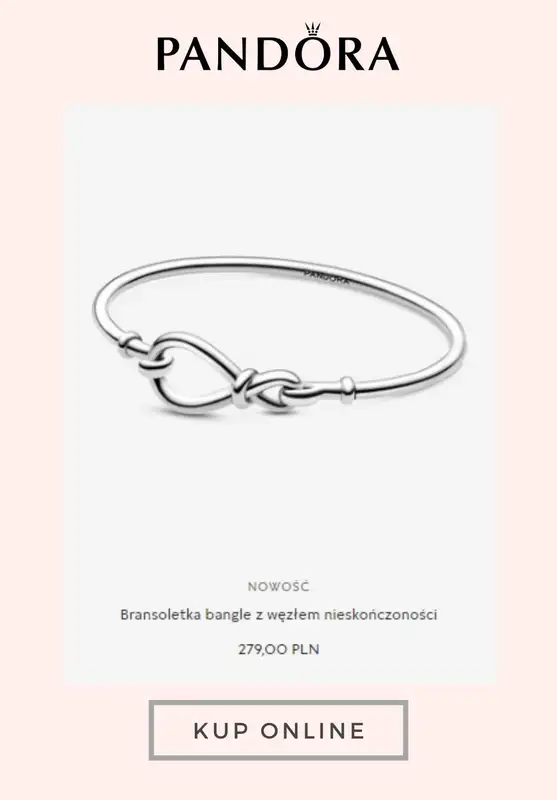 Pandora - gazetka promocyjna Od 79 zł biżuteria na Dzień Matki od środy 22.04 do czwartku 07.05 - strona 18