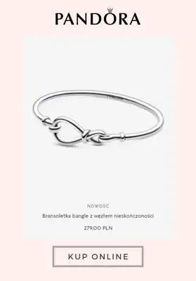 Pandora - gazetka promocyjna Od 79 zł biżuteria na Dzień Matki od środy 22.04 do czwartku 07.05 - strona 18 Pandora - gazetka promocyjna Od 79 zł biżuteria na Dzień Matki od środy 22.04 do czwartku 07.05 - strona 18
