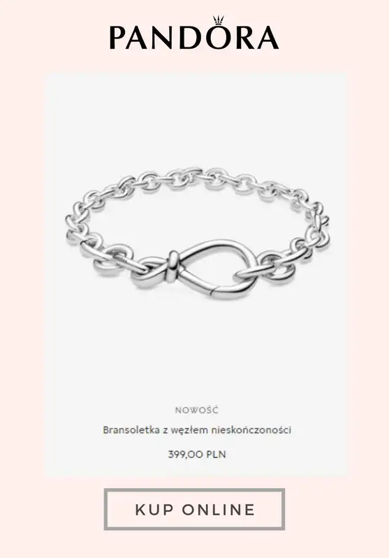 Pandora - gazetka promocyjna Od 79 zł biżuteria na Dzień Matki od środy 22.04 do czwartku 07.05 - strona 13