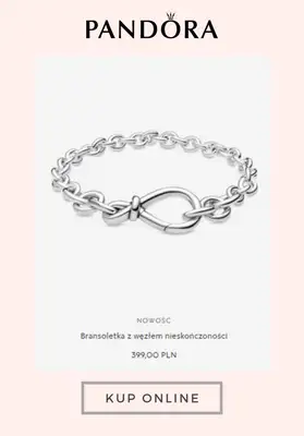 Pandora - gazetka promocyjna Od 79 zł biżuteria na Dzień Matki od środy 22.04 do czwartku 07.05 - strona 13 Pandora - gazetka promocyjna Od 79 zł biżuteria na Dzień Matki od środy 22.04 do czwartku 07.05 - strona 13