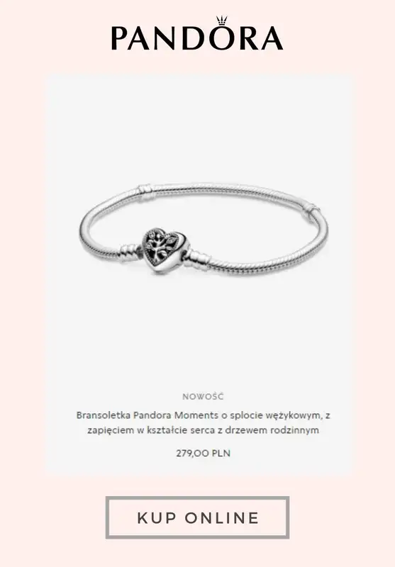 Pandora - gazetka promocyjna Od 79 zł biżuteria na Dzień Matki od środy 22.04 do czwartku 07.05 - strona 3