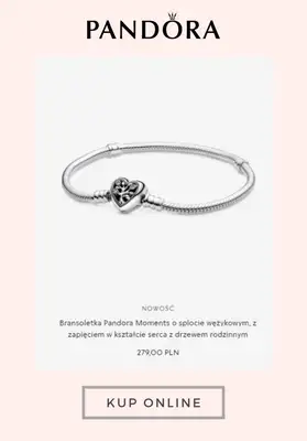 Pandora - gazetka promocyjna Od 79 zł biżuteria na Dzień Matki od środy 22.04 do czwartku 07.05 - strona 3 Pandora - gazetka promocyjna Od 79 zł biżuteria na Dzień Matki od środy 22.04 do czwartku 07.05 - strona 3