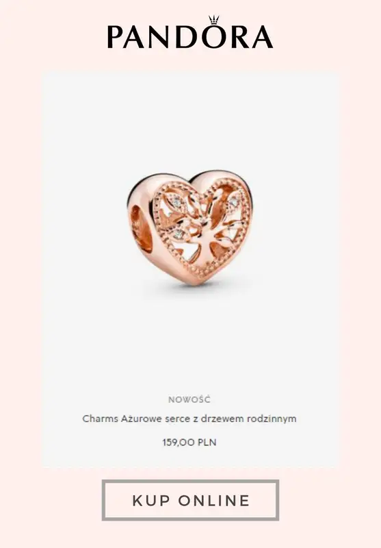 Pandora - gazetka promocyjna Od 79 zł biżuteria na Dzień Matki od środy 22.04 do czwartku 07.05 - strona 6