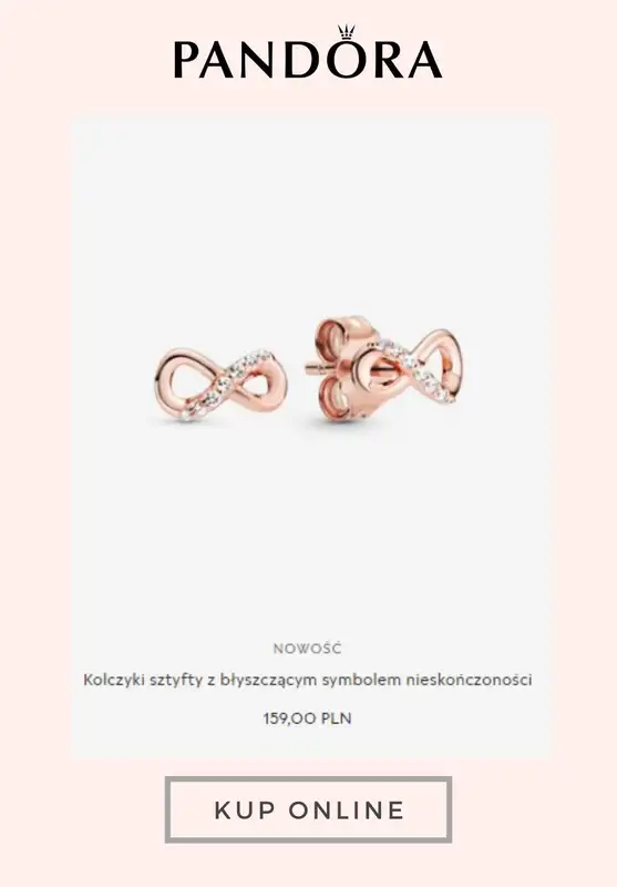 Pandora - gazetka promocyjna Od 79 zł biżuteria na Dzień Matki od środy 22.04 do czwartku 07.05 - strona 17