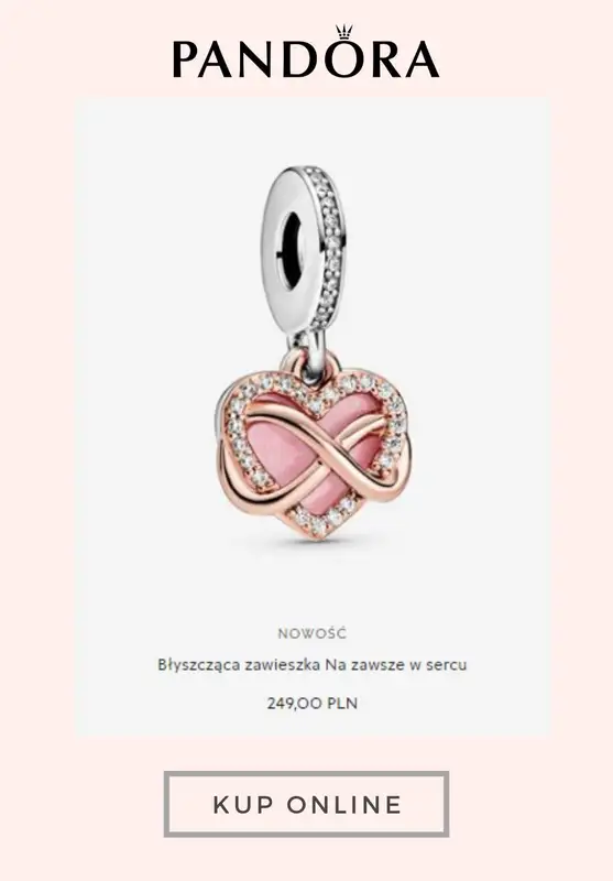 Pandora - gazetka promocyjna Od 79 zł biżuteria na Dzień Matki od środy 22.04 do czwartku 07.05 - strona 8