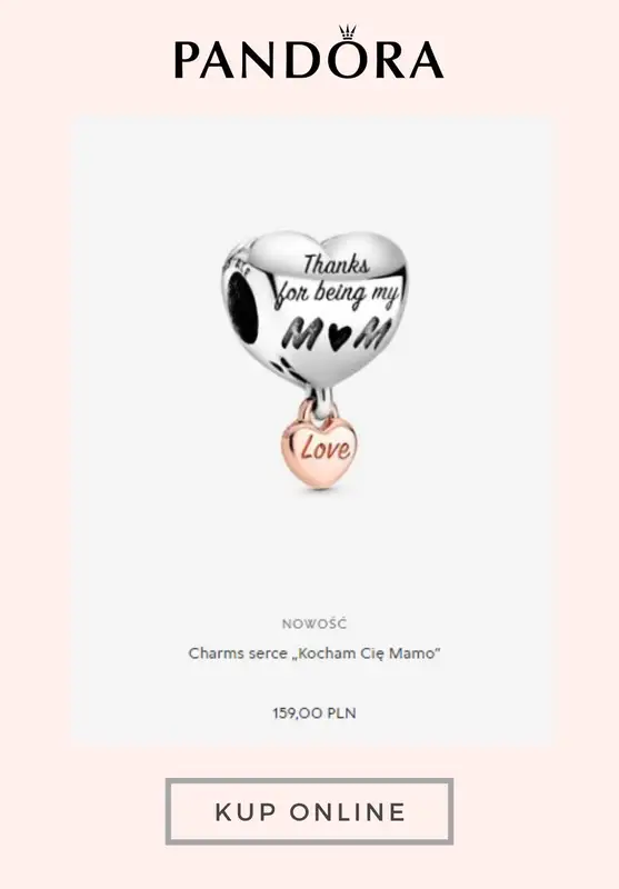 Pandora - gazetka promocyjna Od 79 zł biżuteria na Dzień Matki od środy 22.04 do czwartku 07.05 - strona 4