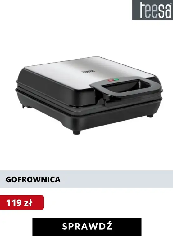 Teesa.pl - gazetka promocyjna Małe AGD od 119 zł od piątku 24.04  - strona 8