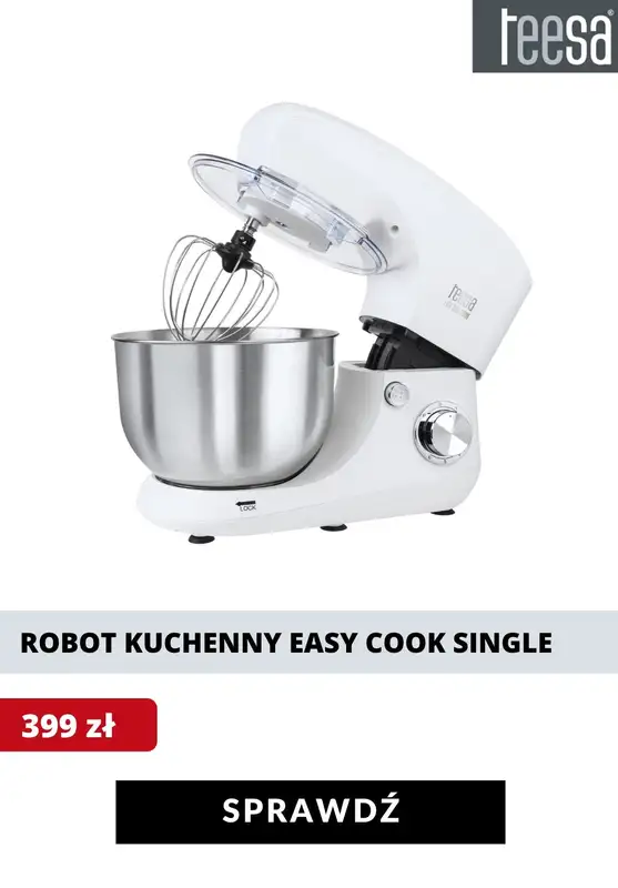 Teesa.pl - gazetka promocyjna Małe AGD od 119 zł od piątku 24.04  - strona 3