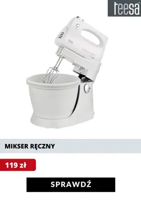 Teesa.pl - gazetka promocyjna Małe AGD od 119 zł od piątku 24.04  - strona 9