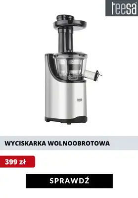 Teesa.pl - gazetka promocyjna Małe AGD od 119 zł od piątku 24.04  - strona 4