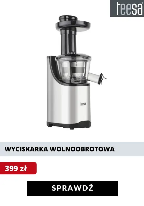 Teesa.pl - gazetka promocyjna Małe AGD od 119 zł od piątku 24.04  - strona 4