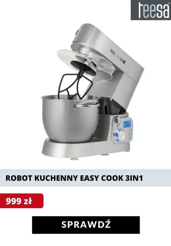 Teesa.pl - gazetka promocyjna Małe AGD od 119 zł od piątku 24.04  - strona 2