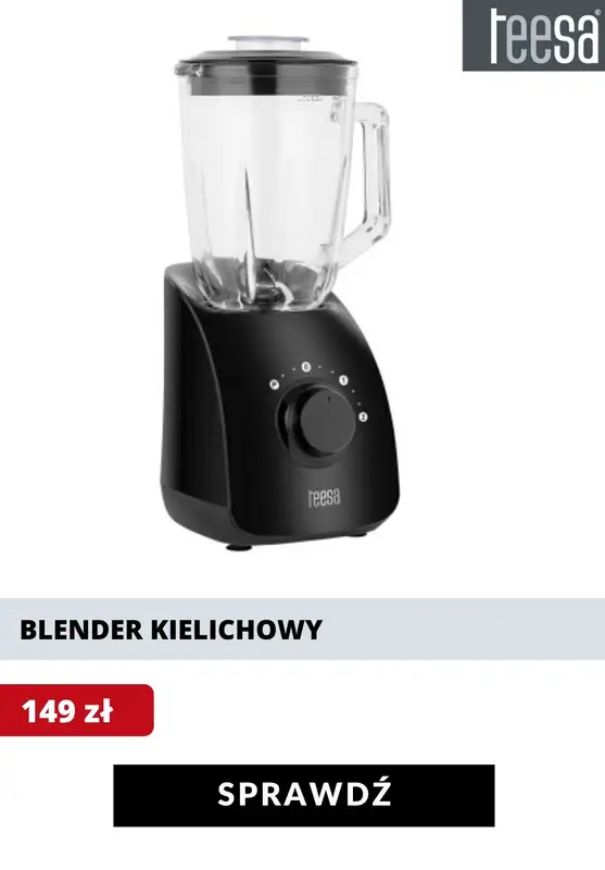 Teesa.pl - gazetka promocyjna Małe AGD od 119 zł od piątku 24.04  - strona 5