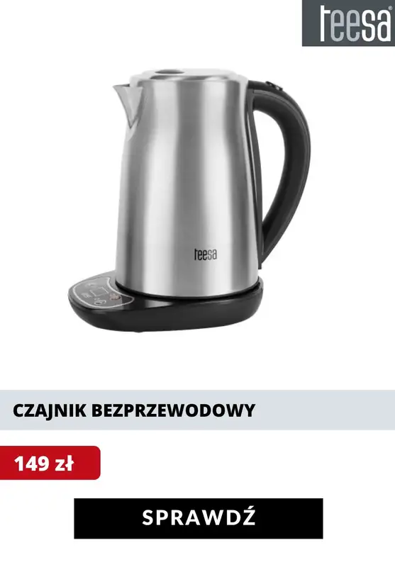 Teesa.pl - gazetka promocyjna Małe AGD od 119 zł od piątku 24.04  - strona 7