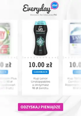 EveryDayMe -20 zł na zakupy - gazetka promocyjna EverydayMe - Odzyskaj pieniądze od czwartku 30.04 do wtorku 12.05 - strona 3