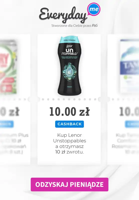 EveryDayMe -20 zł na zakupy - gazetka promocyjna EverydayMe - Odzyskaj pieniądze od czwartku 30.04 do wtorku 12.05 - strona 3