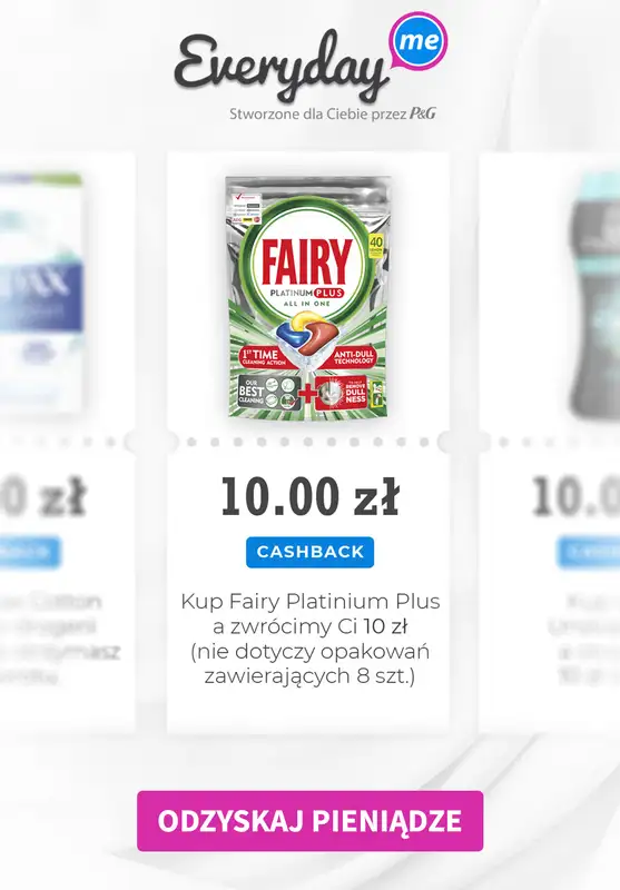EveryDayMe -20 zł na zakupy - gazetka promocyjna EverydayMe - Odzyskaj pieniądze od czwartku 30.04 do wtorku 12.05 - strona 2