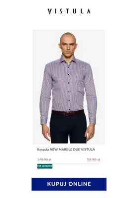 Vistula - gazetka promocyjna Od 29,99 zł Hity cenowe od czwartku 30.04 do czwartku 14.05 - strona 13