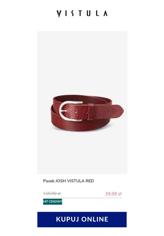 Vistula - gazetka promocyjna Od 29,99 zł Hity cenowe od czwartku 30.04 do czwartku 14.05 - strona 10