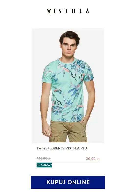 Vistula - gazetka promocyjna Od 29,99 zł Hity cenowe od czwartku 30.04 do czwartku 14.05 - strona 11