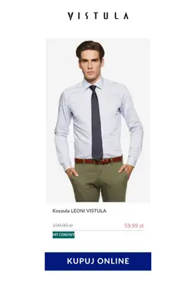 Vistula - gazetka promocyjna Od 29,99 zł Hity cenowe od czwartku 30.04 do czwartku 14.05 - strona 15