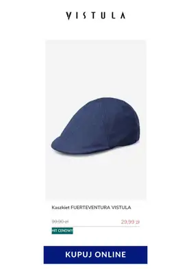 Vistula - gazetka promocyjna Od 29,99 zł Hity cenowe od czwartku 30.04 do czwartku 14.05 - strona 3