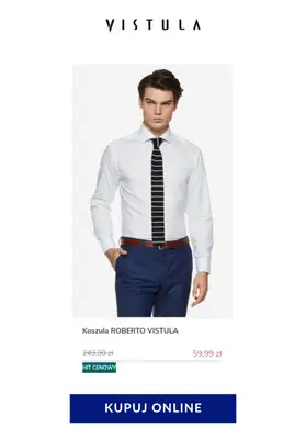 Vistula - gazetka promocyjna Od 29,99 zł Hity cenowe od czwartku 30.04 do czwartku 14.05 - strona 16