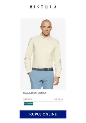 Vistula - gazetka promocyjna Od 29,99 zł Hity cenowe od czwartku 30.04 do czwartku 14.05 - strona 17