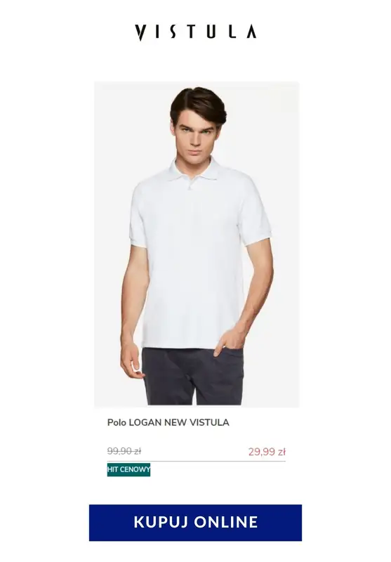 Vistula - gazetka promocyjna Od 29,99 zł Hity cenowe od czwartku 30.04 do czwartku 14.05 - strona 5