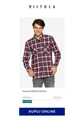 Vistula - gazetka promocyjna Od 29,99 zł Hity cenowe od czwartku 30.04 do czwartku 14.05 - strona 18