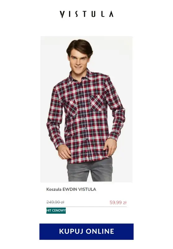 Vistula - gazetka promocyjna Od 29,99 zł Hity cenowe od czwartku 30.04 do czwartku 14.05 - strona 18