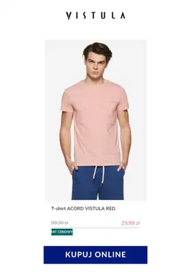 Vistula - gazetka promocyjna Od 29,99 zł Hity cenowe od czwartku 30.04 do czwartku 14.05 - strona 7