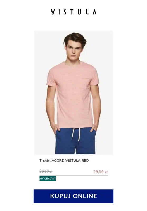 Vistula - gazetka promocyjna Od 29,99 zł Hity cenowe od czwartku 30.04 do czwartku 14.05 - strona 7