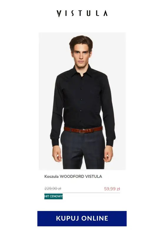 Vistula - gazetka promocyjna Od 29,99 zł Hity cenowe od czwartku 30.04 do czwartku 14.05 - strona 14