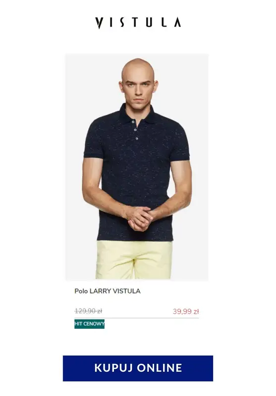 Vistula - gazetka promocyjna Od 29,99 zł Hity cenowe od czwartku 30.04 do czwartku 14.05 - strona 12