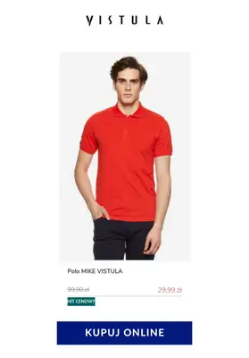 Vistula - gazetka promocyjna Od 29,99 zł Hity cenowe od czwartku 30.04 do czwartku 14.05 - strona 6