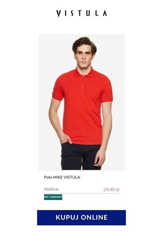 Vistula - gazetka promocyjna Od 29,99 zł Hity cenowe od czwartku 30.04 do czwartku 14.05 - strona 6