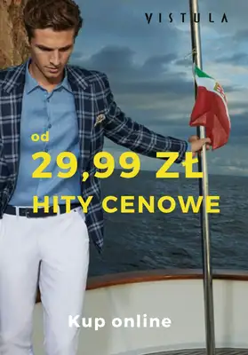 Vistula - gazetka promocyjna Od 29,99 zł Hity cenowe od czwartku 30.04 do czwartku 14.05