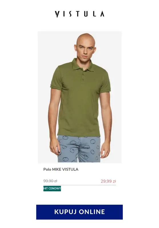 Vistula - gazetka promocyjna Od 29,99 zł Hity cenowe od czwartku 30.04 do czwartku 14.05 - strona 2