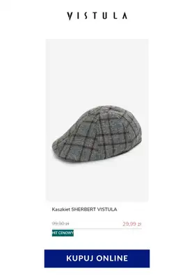 Vistula - gazetka promocyjna Od 29,99 zł Hity cenowe od czwartku 30.04 do czwartku 14.05 - strona 8