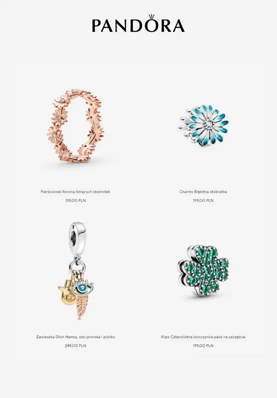 Pandora - gazetka promocyjna 3 produkty w cenie 2 od poniedziałku 04.05 do poniedziałku 11.05 - strona 4