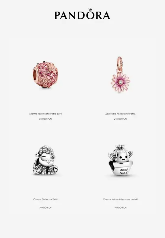 Pandora - gazetka promocyjna 3 produkty w cenie 2 od poniedziałku 04.05 do poniedziałku 11.05 - strona 6