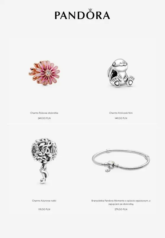 Pandora - gazetka promocyjna 3 produkty w cenie 2 od poniedziałku 04.05 do poniedziałku 11.05 - strona 3