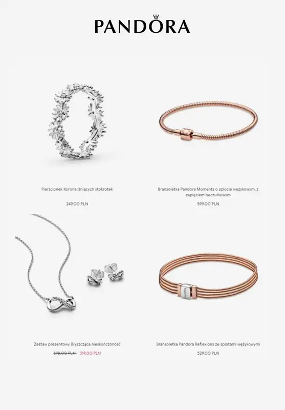 Pandora - gazetka promocyjna 3 produkty w cenie 2 od poniedziałku 04.05 do poniedziałku 11.05 - strona 8