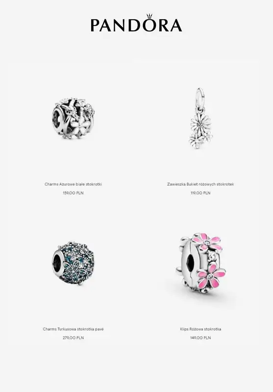 Pandora - gazetka promocyjna 3 produkty w cenie 2 od poniedziałku 04.05 do poniedziałku 11.05 - strona 5