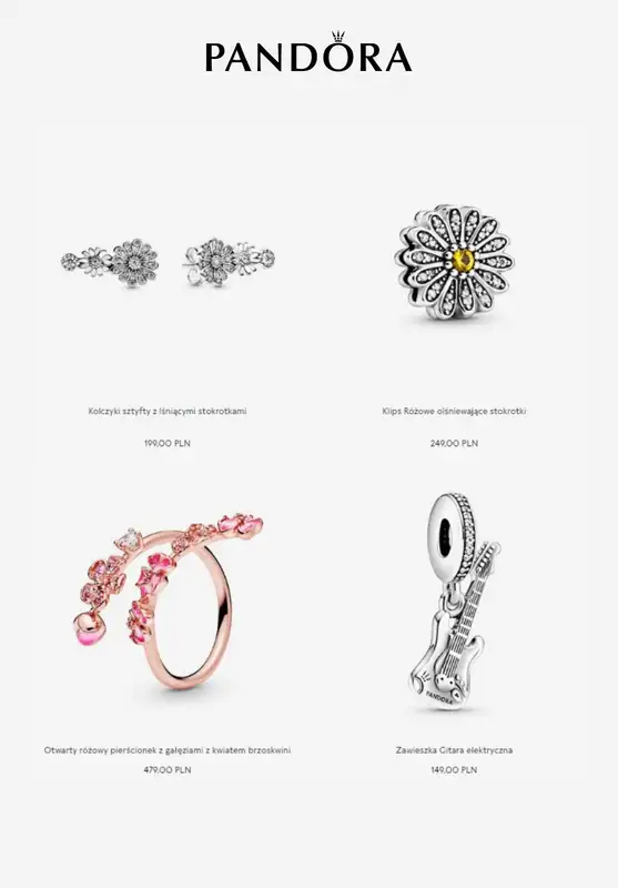 Pandora - gazetka promocyjna 3 produkty w cenie 2 od poniedziałku 04.05 do poniedziałku 11.05 - strona 7