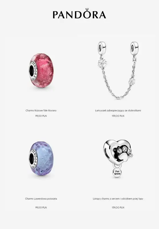 Pandora - gazetka promocyjna 3 produkty w cenie 2 od poniedziałku 04.05 do poniedziałku 11.05 - strona 2
