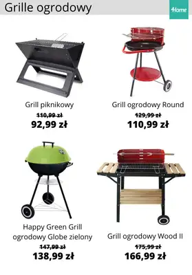 #zostanwdomu - gazetka promocyjna Wiosenne grillowanie w ogrodzie od wtorku 05.05  - strona 5