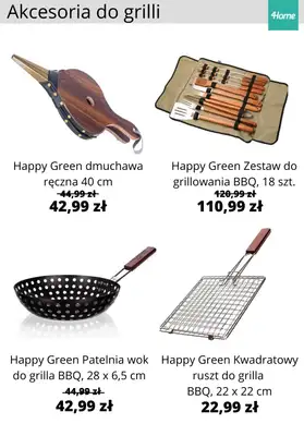 #zostanwdomu - gazetka promocyjna Wiosenne grillowanie w ogrodzie od wtorku 05.05  - strona 8