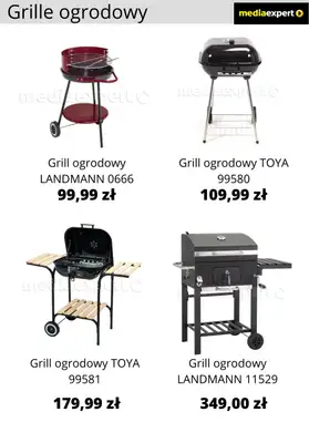 #zostanwdomu - gazetka promocyjna Wiosenne grillowanie w ogrodzie od wtorku 05.05  - strona 3